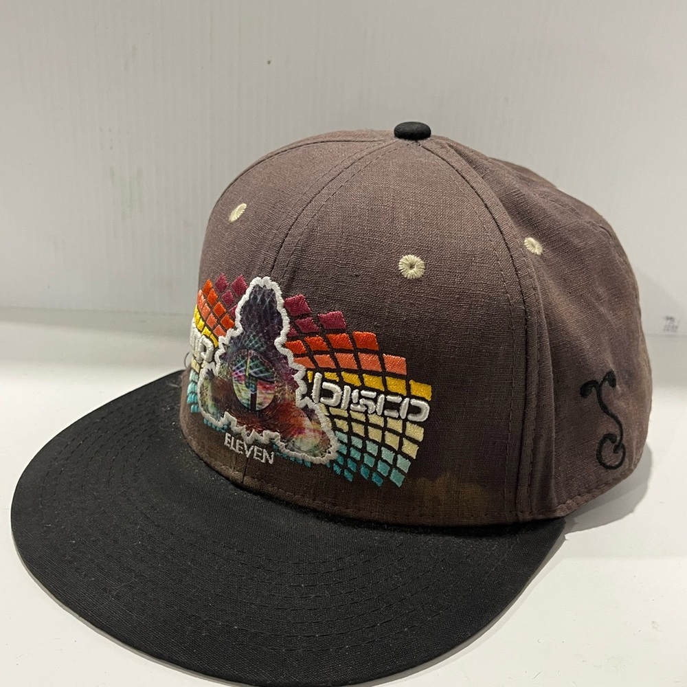 Grassroots Campbisco Eleven Fitted Stash Hat - Used Condition
